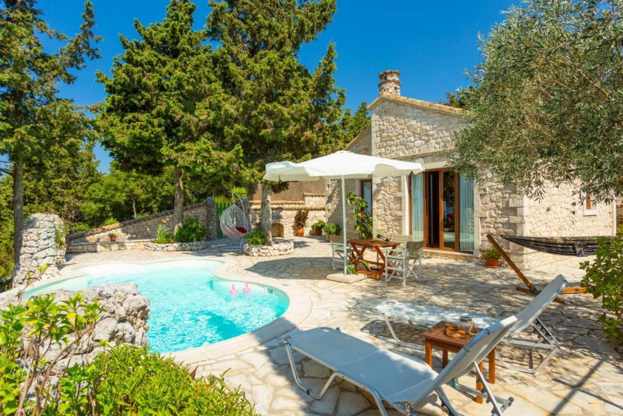 Villa Gallini Vlachopoulátika 外观 照片